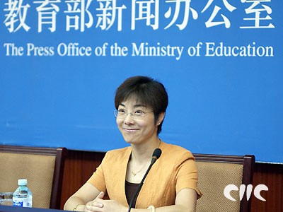 国家留学基金管理委员会的副秘书长杨新育
